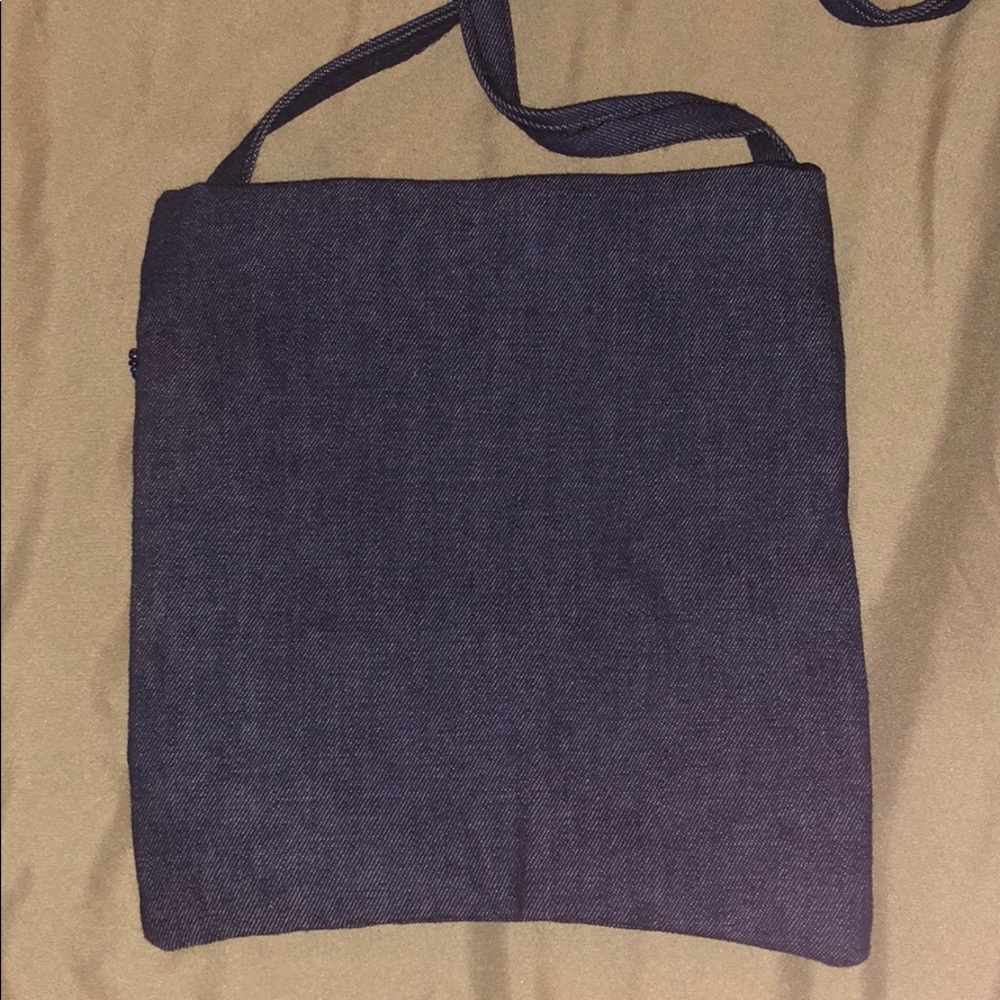 Denim Crossbody - Picture 2 of 3